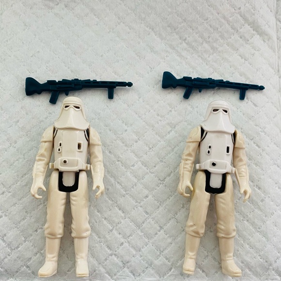 Star Wars Snow troopers - Picture 1 of 2